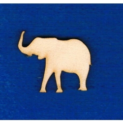 Słoń   3,5x2,5cm ( seria: safari )